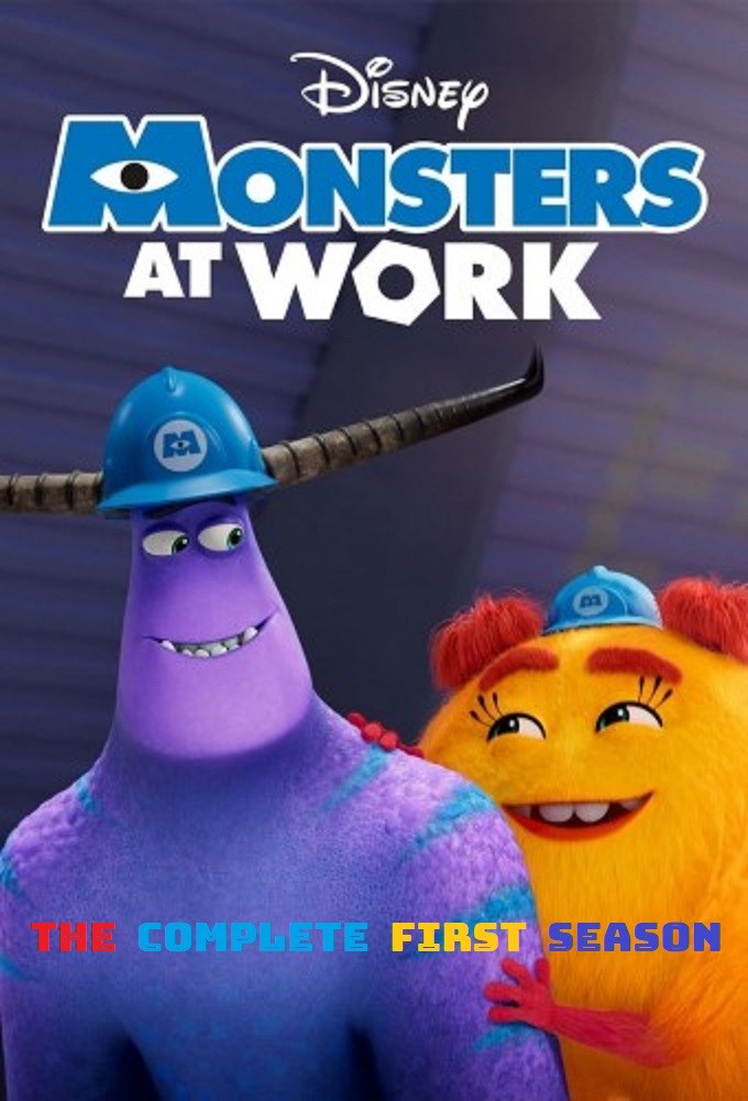 Monsters at Work - Season 1 [240489] (A1625642004) [[TV Shows]] --Plex--